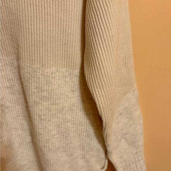 Lululemon Restful Intention Sweater in Light Ivory/Heathered Light Ivory - Picture 7 of 8